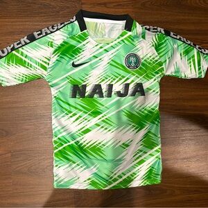Nigeria Supereagles l World Cup 2018 Soccer Football Jersey